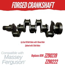ff MASSEY FERGUSON / PERKINS CRANKSHAFT 1104C-44 1104D-44T